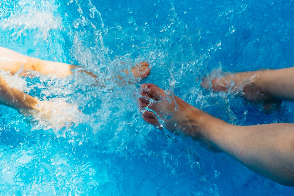 Life Jackets In Pools 